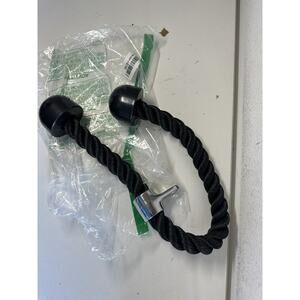 Cable machine Attachment Tricep Push Down Rope gym press functional trainer